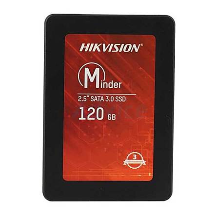 Ổ Cứng SSD HIKVISION Minder(S) 120GB 2.5" Sata 3