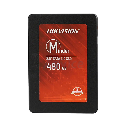 Ổ Cứng SSD HIKVISION Minder(S) 480GB 2.5" Sata 3