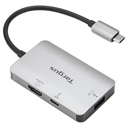 Cáp Chuyển Đổi Targus USB-C 4K HDMI Video Adapter with 100W Power Delivery/USB-C/Alt-Mode (3 in 1) (ACA948AP-51)