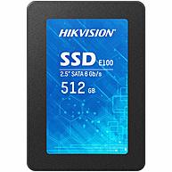 Ổ Cứng SSD HIKVISION E100 512GB 2.5" Sata 3