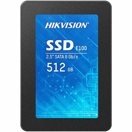 Ổ Cứng SSD HIKVISION E100 512GB 2.5" Sata 3