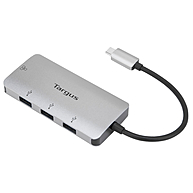 Cáp Chuyển Đổi Targus USB-C Multi-Port Hub with Ethernet Adapter USB-C (ACA959AP-50)