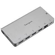 Cáp Chuyển Đổi Targus USB-C 4K HDMI Docking Station with Card Reader and 100W Power Delivery USB-C/Alt-Mode 8 in 1 (DOCK414AP-50)