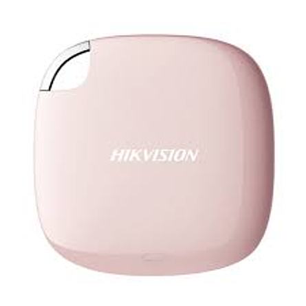 Ổ Cứng Di Động HIKVISION HS-ESSD-T100I 128GB USB 3.1 Pink