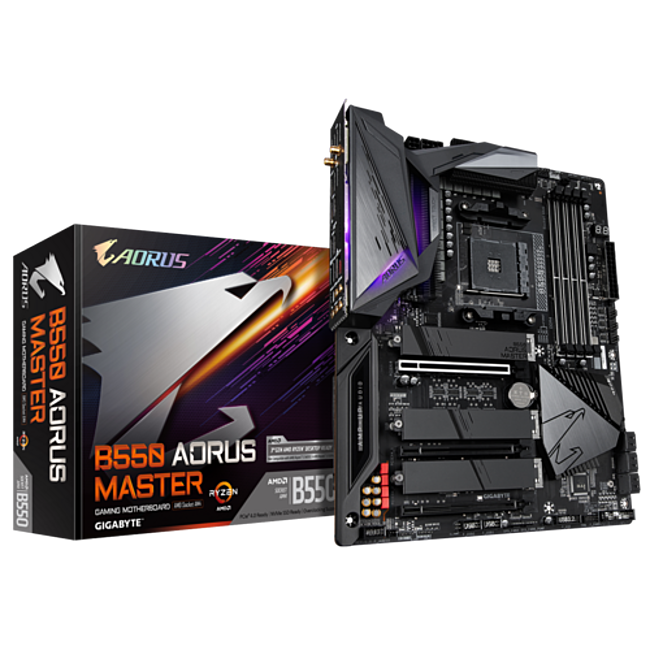 Bo Mạch Chủ Gigabyte B550 AORUS MASTER