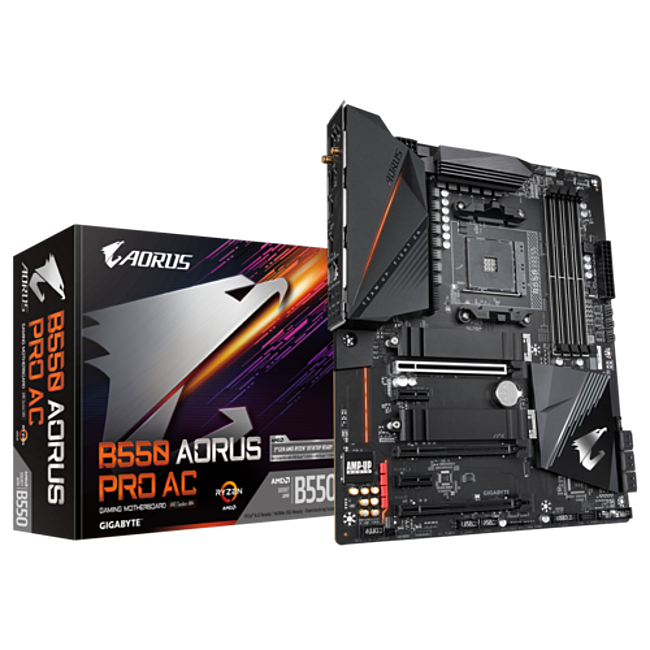Bo Mạch Chủ Gigabyte B550 AORUS PRO AC