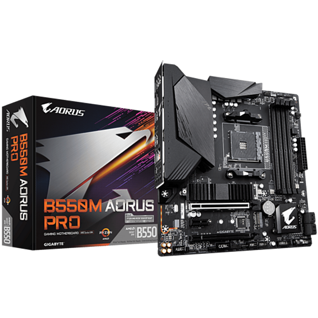 Bo Mạch Chủ Gigabyte B550M AORUS PRO-P