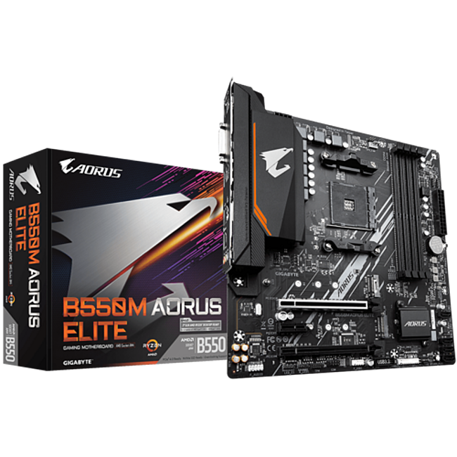 Bo Mạch Chủ Gigabyte B550M AORUS ELITE