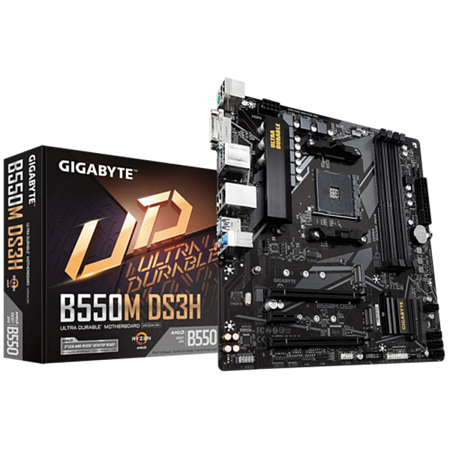Bo Mạch Chủ Gigabyte B550M DS3H