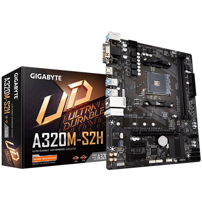 Bo Mạch Chủ Gigabyte A320M-S2H