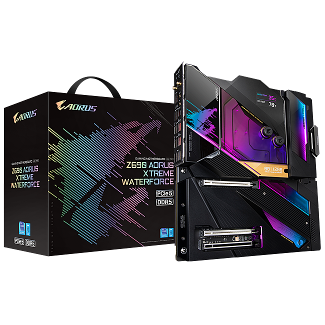 Bo Mạch Chủ Gigabyte Z690 AORUS XTREME WB