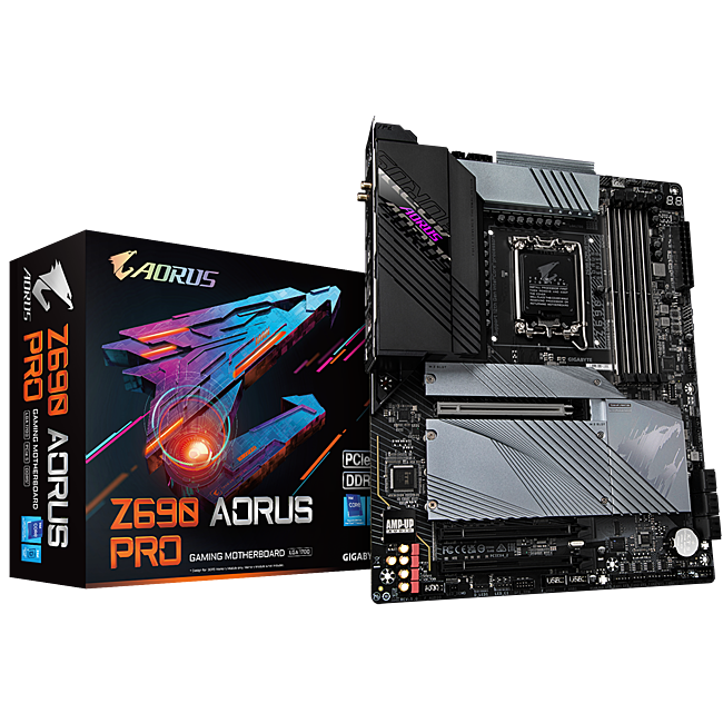 Bo Mạch Chủ Gigabyte Z690 AORUS PRO