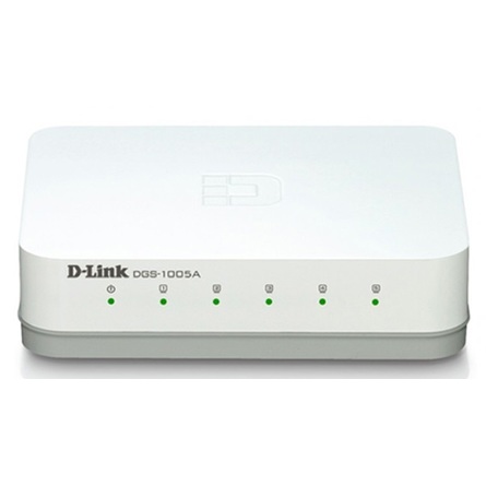 Switch D-Link DGS-1005A 5-Port 10/100/1000Mbps