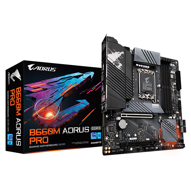 Bo Mạch Chủ Gigabyte B660M AORUS PRO