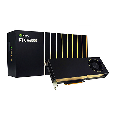 Card Màn Hình NVIDIA QUADRO RTXA6000 48GB GDDR6 ECC