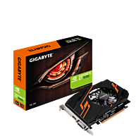 Card Màn Hình Gigabyte GeForce GT 1030 2GB GDDR5 (GV-N1030OC-2GI)