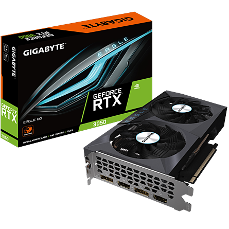 Card Màn Hình Gigabyte GeForce RTX 3050 Eagle 8GB (N3050EAGLE 8GD)