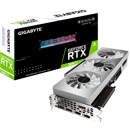 Card Màn Hình Gigabyte GeForce RTX 3080 Ti VISION OC 12G (N308TVISION OC-12GD)