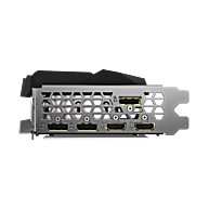 Card Màn Hình Gigabyte GeForce RTX 3080 GAMING OC 10G (rev. 2.0) (N3080GAMING OC-10GD)