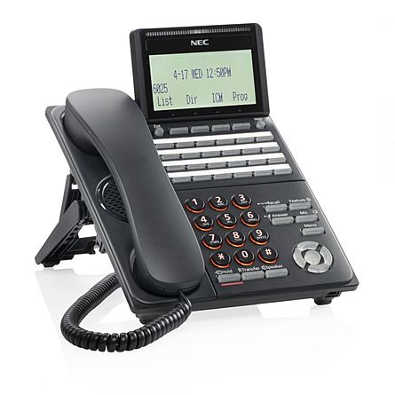 Điện thoại kỹ thuật số NEC DTK-24D-1P(BK) TEL