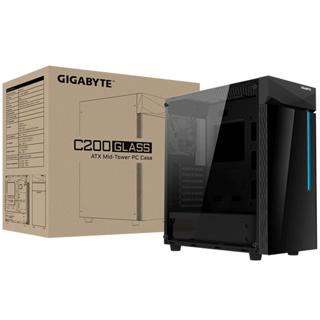 Vỏ Máy Tính Gigabyte C200G