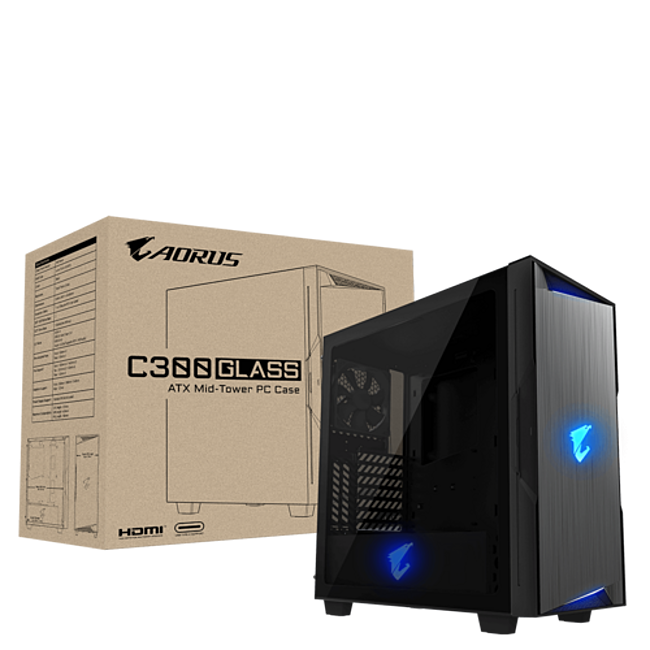 Vỏ Máy Tính Gigabyte AC300G