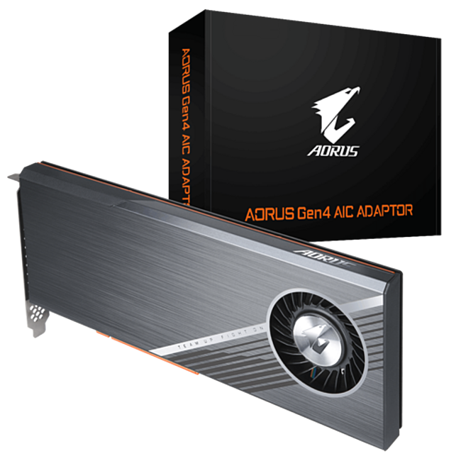 Bộ Chuyển Đổi Gigabyte 4XM2G4