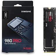 Ổ Cứng SSD SAMSUNG 980 PRO 2TB PCIe Gen 4.0 x4 NVMe V-NAND M.2 2280 Cache