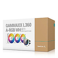 Quạt Tản Nhiệt CPU DeepCool Gammaxx L360 A-RGB WH