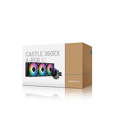 Quạt Tản Nhiệt CPU DeepCool Castle 360EX A-RGB