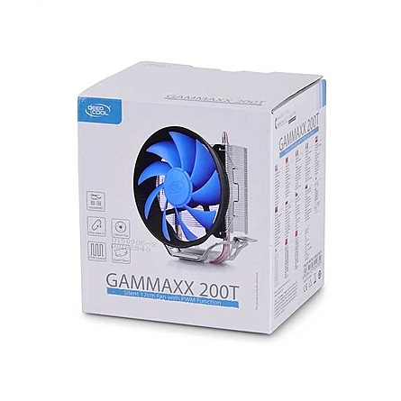 Quạt Tản Nhiệt CPU DeepCool Gammaxx 200T
