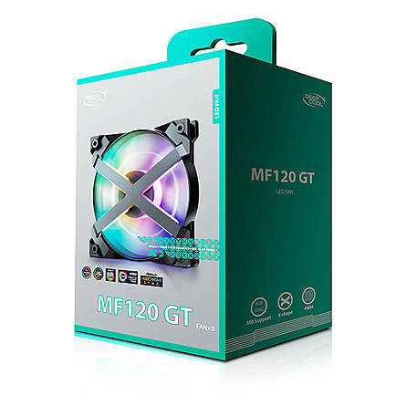 Quạt Tản Nhiệt CPU DeepCool MF120GT (3XFAN)