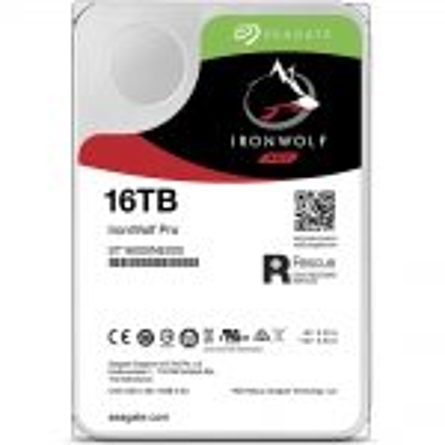 Ổ Cứng HDD 3.5" Seagate IronWolf Pro 16TB NAS SATA 7200RPM 256MB Cache (ST16000NE0000)