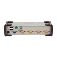 Switch KVM Aten 4-Port PS/2-USB VGA (CS84U)