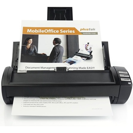 Máy Scan Plustek MobileOffice AD480
