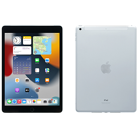 Máy Tính Bảng Apple iPad 9th-Gen 64GB 10.2-Inch Wifi Cellular Silver (MK493ZA/A)