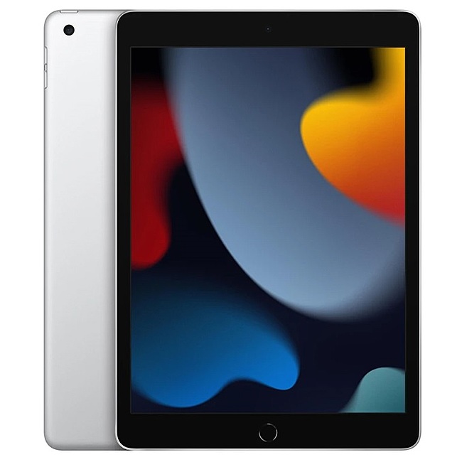 Máy Tính Bảng Apple iPad 9th-Gen 64GB 10.2-Inch WiFi Silver (MK2L3ZA)