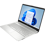 Máy Tính Xách Tay HP 15s-fq5079TU Core i5-1235U/8GB RAM DDR4/512GB SSD/15.6"HD/Natural Silver (6K799PA)
