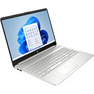 Máy Tính Xách Tay HP 15s-fq5079TU Core i5-1235U/8GB RAM DDR4/512GB SSD/15.6"HD/Natural Silver (6K799PA)