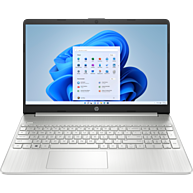 Máy Tính Xách Tay HP 15s-fq5079TU Core i5-1235U/8GB RAM DDR4/512GB SSD/15.6"HD/Natural Silver (6K799PA)