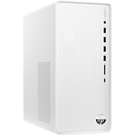 Máy Tính Để Bàn HP Pavilion TP01-3011d Core i3-12100/4GB DDR4/256GB SSD/Intel Graphics/Snow White (6K7B1PA)
