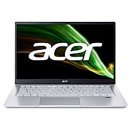 Máy Tính Xách Tay Acer Swift 3 SF314-43-R4X3 AMD Ryzen 5-5500U/16GB DDR4/512GB SSD/14.0'' Full HD/AMD Radeon Graphics/Win 11 Home SL/Pure Silver (NX.AB1SV.004)