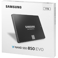 Ổ Cứng SSD SAMSUNG 850 EVO 1TB SATA 2.5" 1024MB Cache (MZ-75E1T0BW)