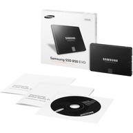 Ổ Cứng SSD SAMSUNG 850 EVO 500GB SATA 2.5" 512MB Cache (MZ-75E500BW)