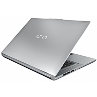 Máy Tính Xách Tay Gigabyte AERO 16 XE5 Core i7-12700H/16GB DDR5/2TB SSD/16.0" UHD/NVIDIA GeForce RTX 3070Ti/Win 11 Home/Silver (AERO 16 XE5-73VN938AH)