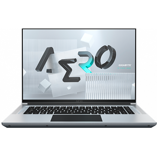 Máy Tính Xách Tay Gigabyte AERO 16 XE5 Core i7-12700H/16GB DDR5/2TB SSD/16.0" UHD/NVIDIA GeForce RTX 3070Ti/Win 11 Home/Silver (AERO 16 XE5-73VN938AH)