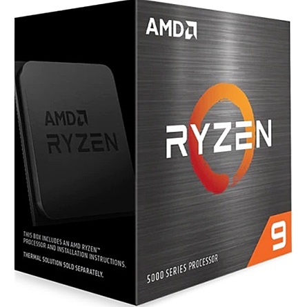 CPU Máy Tính AMD Ryzen 9 5900X 12C/24T 3.7GHz Up to 4.8GHz/70MB Cache/Socket AM4 (RYZEN-9-5900X)
