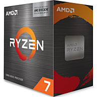 CPU Máy Tính AMD Ryzen 7 5800X3D 8C/16T 3.4GHz Up to 4.5GHz/96MB Cache/Socket AM4 (RYZEN-7-5800X3D)