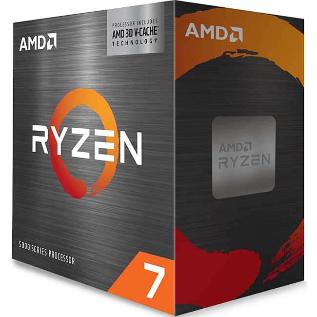 CPU Máy Tính AMD Ryzen 7 5800X3D 8C/16T 3.4GHz Up to 4.5GHz/96MB Cache/Socket AM4 (RYZEN-7-5800X3D)