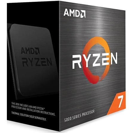 CPU Máy Tính AMD Ryzen 7 5700X 8C/16T 3.4GHz Up to 4.6GHz/36MB Cache/Socket AM4 (RYZEN-7-5700X)